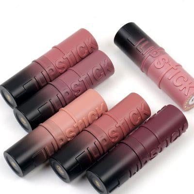 Miss rose semi matt lipstick pinks