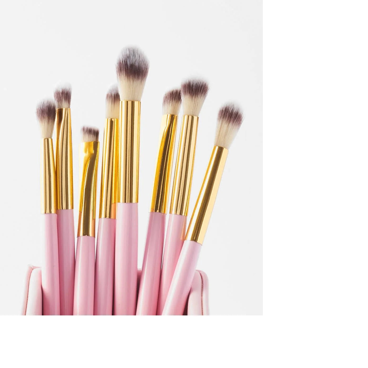 BH Cosmetics- STUDDED ELEGANCE 12 PIECE BRUSH SET PINK