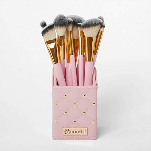 BH Cosmetics- STUDDED ELEGANCE 12 PIECE BRUSH SET PINK