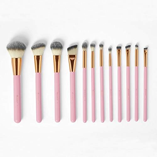 BH Cosmetics- STUDDED ELEGANCE 12 PIECE BRUSH SET PINK