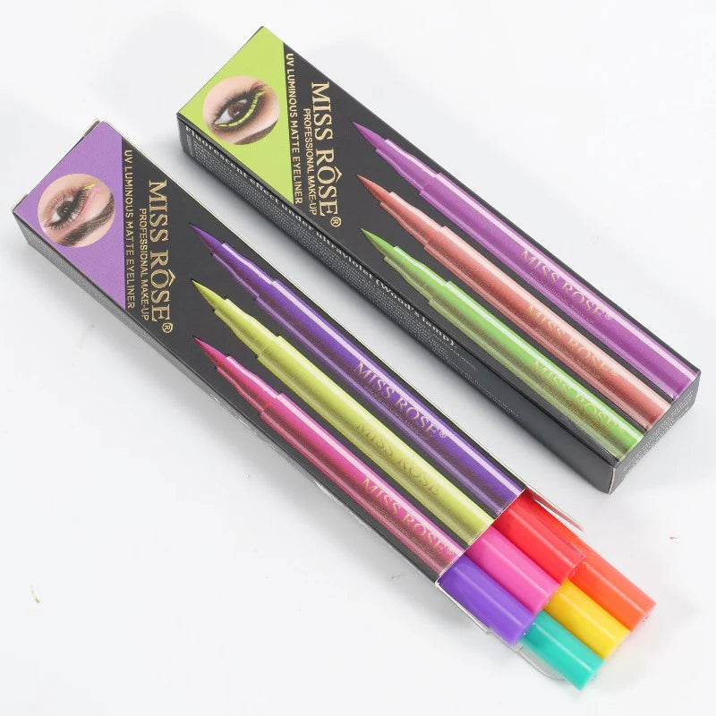 Missrose UV Luminous Matte Color  Eyeliner