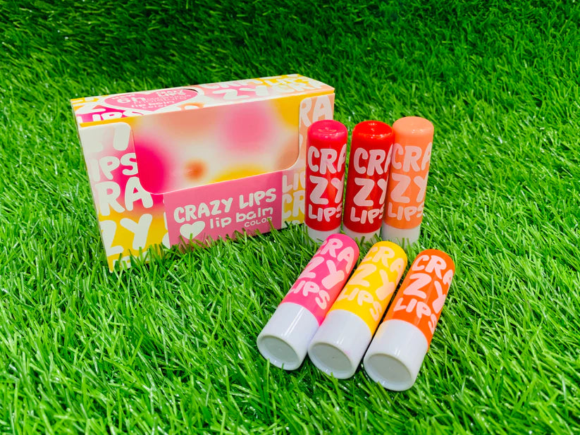 Crazy Lips Color Lip Balm