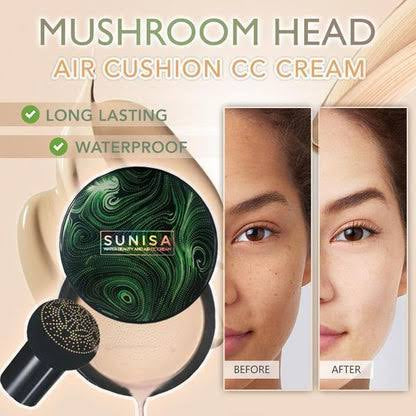 SUNISA SUNSAC MUSHROOM HEAD CUSHION CC CREAM