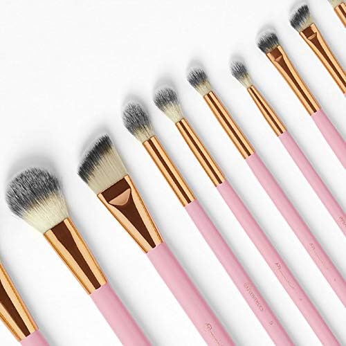 BH Cosmetics- STUDDED ELEGANCE 12 PIECE BRUSH SET PINK