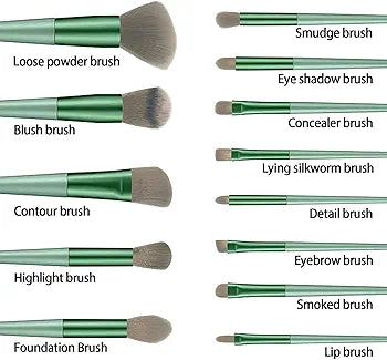 Fix Brushes 13 pieces Brushes set