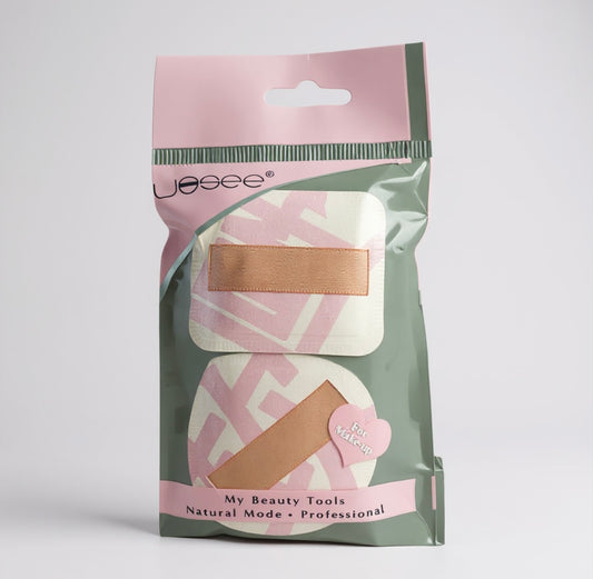 Pack of two foundation puff
