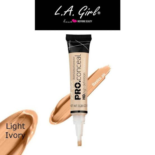 L.A Girl Pro concealer  HD High Defination concealer : corrector