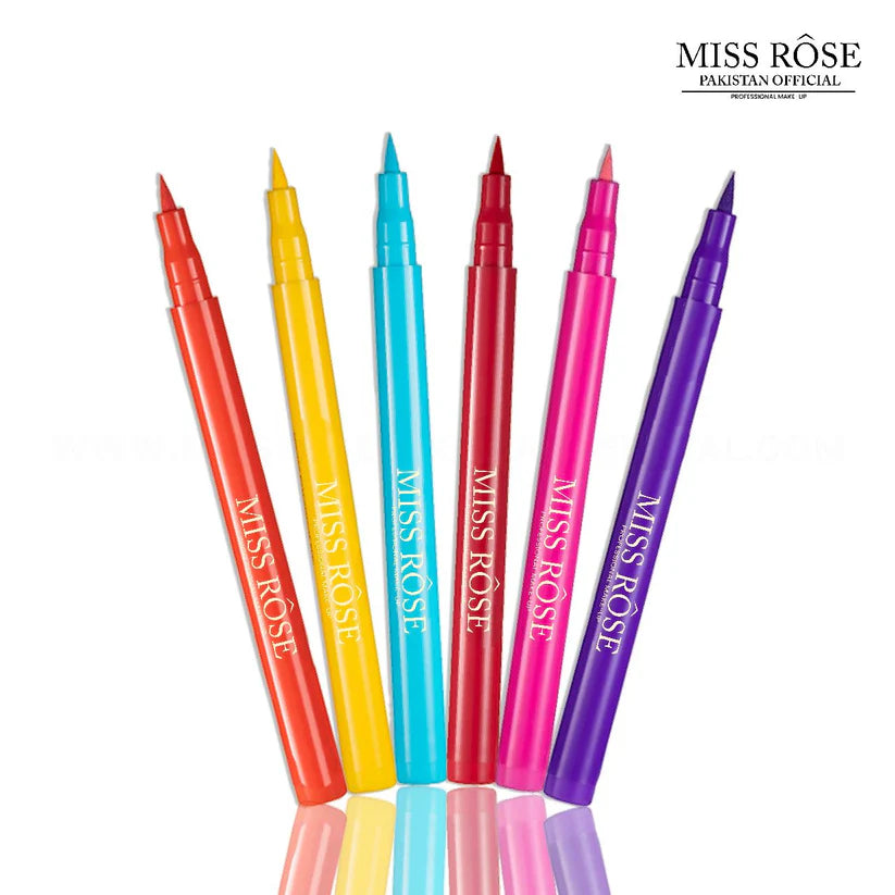 Missrose UV Luminous Matte Color  Eyeliner