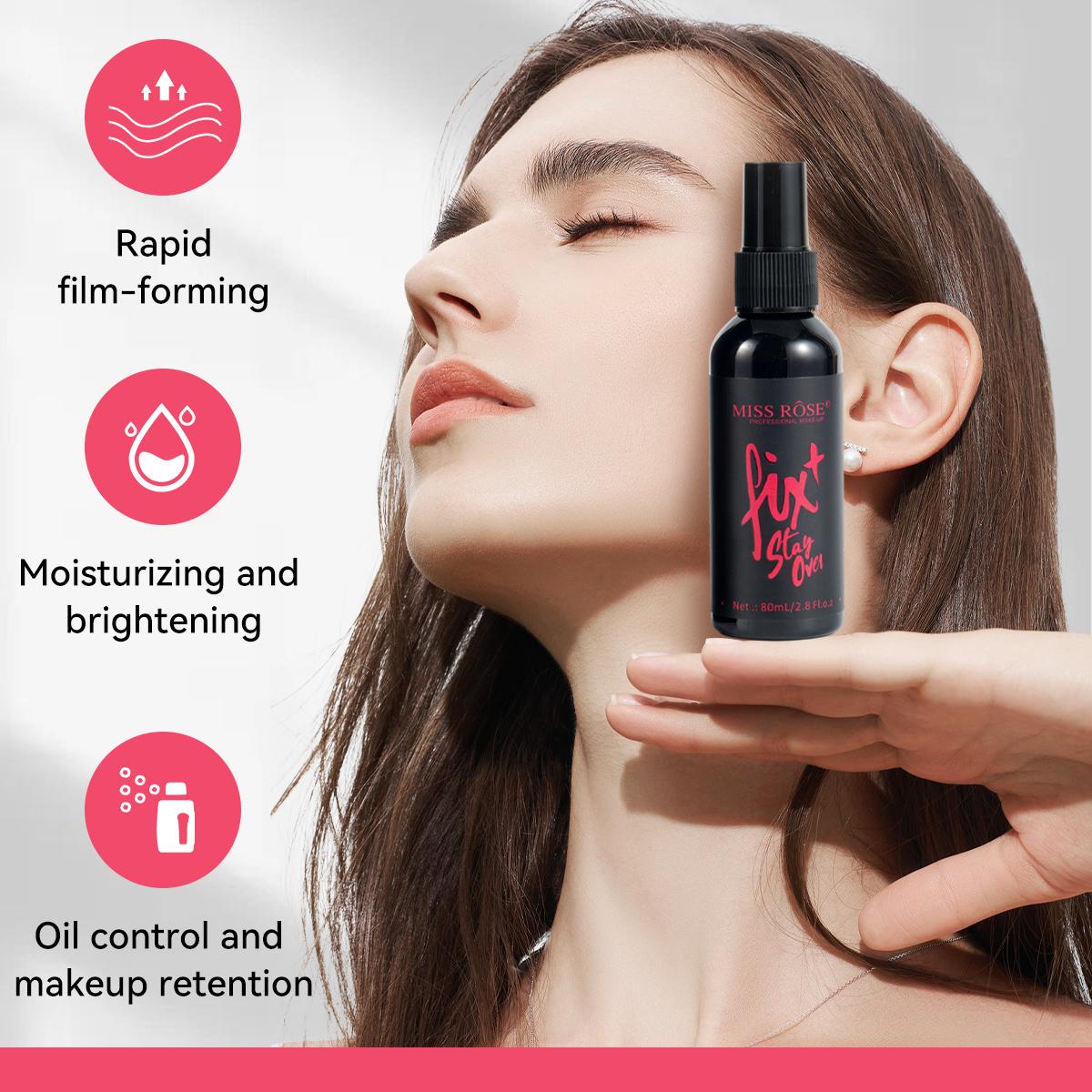 Miss Rose New makeup fixer spray Fix over