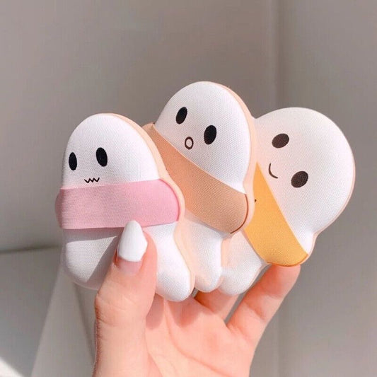 Snap chat single foundation puff