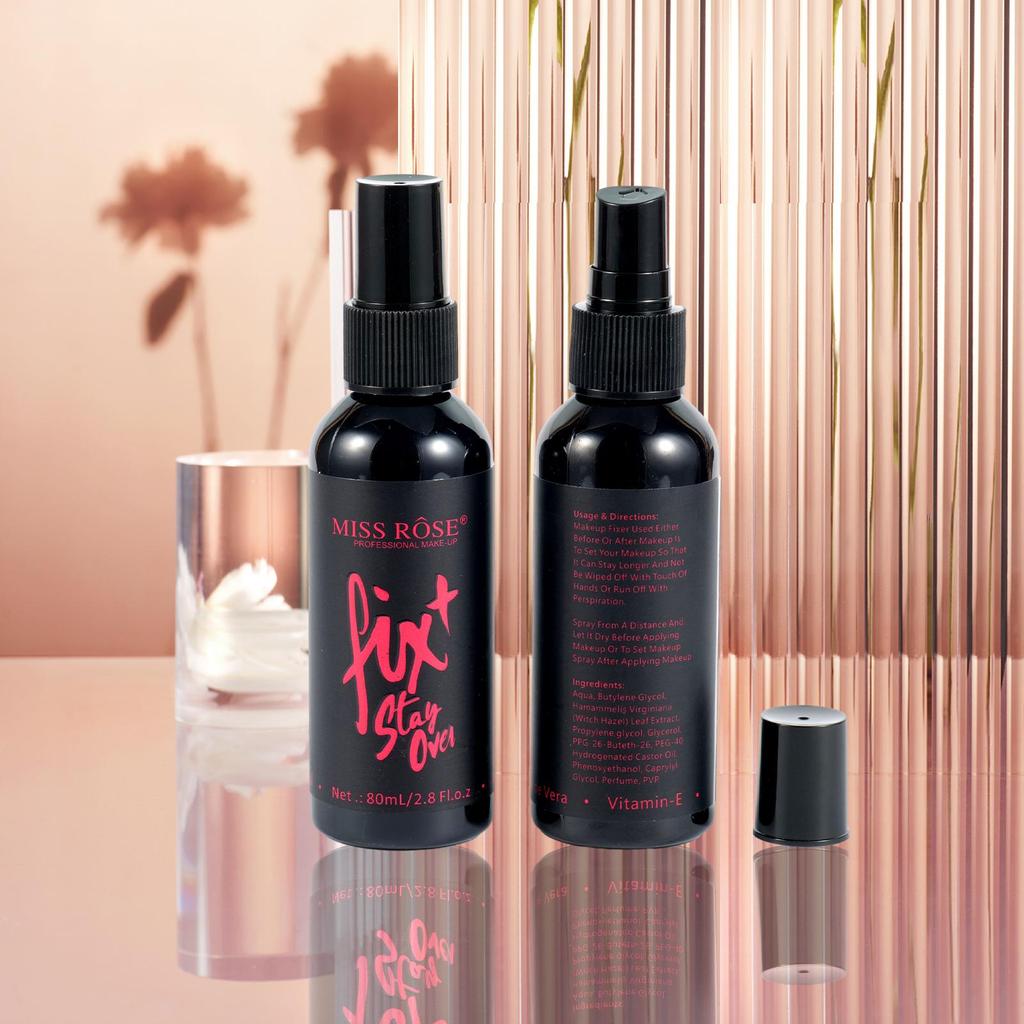 Miss Rose New makeup fixer spray Fix over