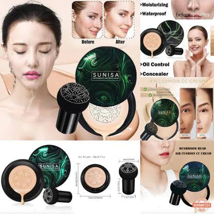 SUNISA SUNSAC MUSHROOM HEAD CUSHION CC CREAM