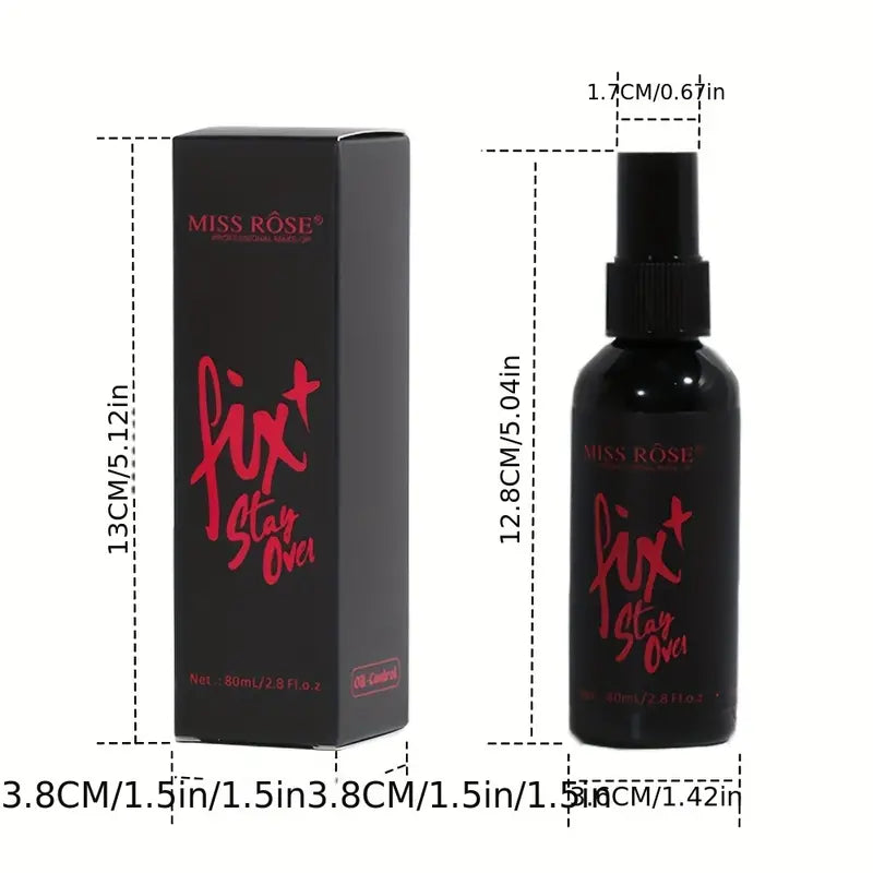 Miss Rose New makeup fixer spray Fix over