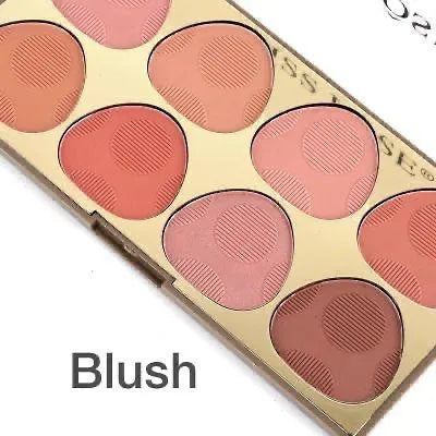 Miss Rose new 8 colors blush palette