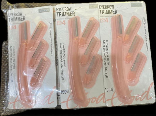 Eyebrow trimmer