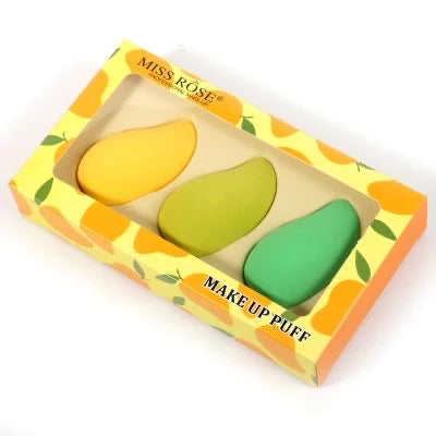 Miss Rose Mango shape MakeUp Puff