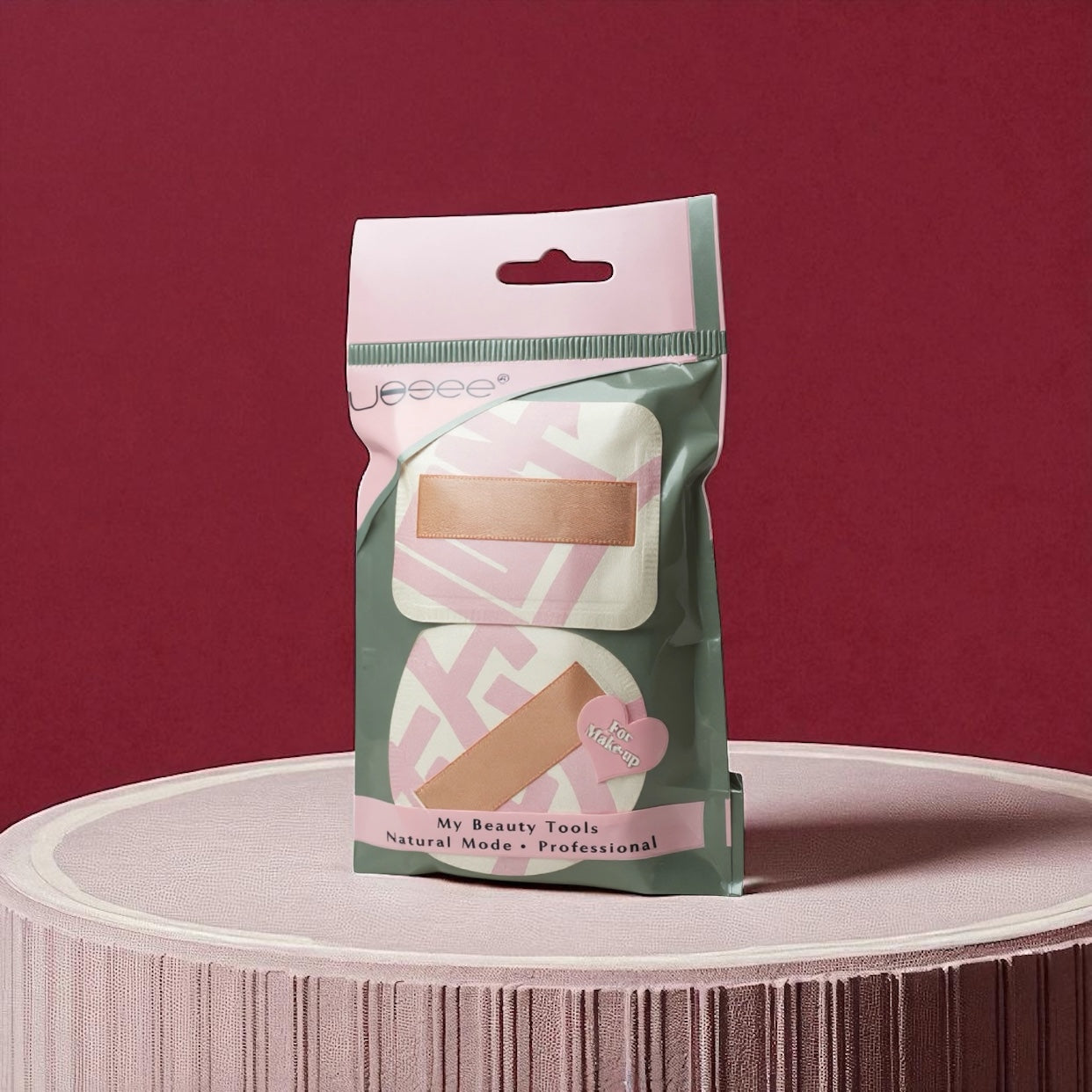 Pack of two foundation puff