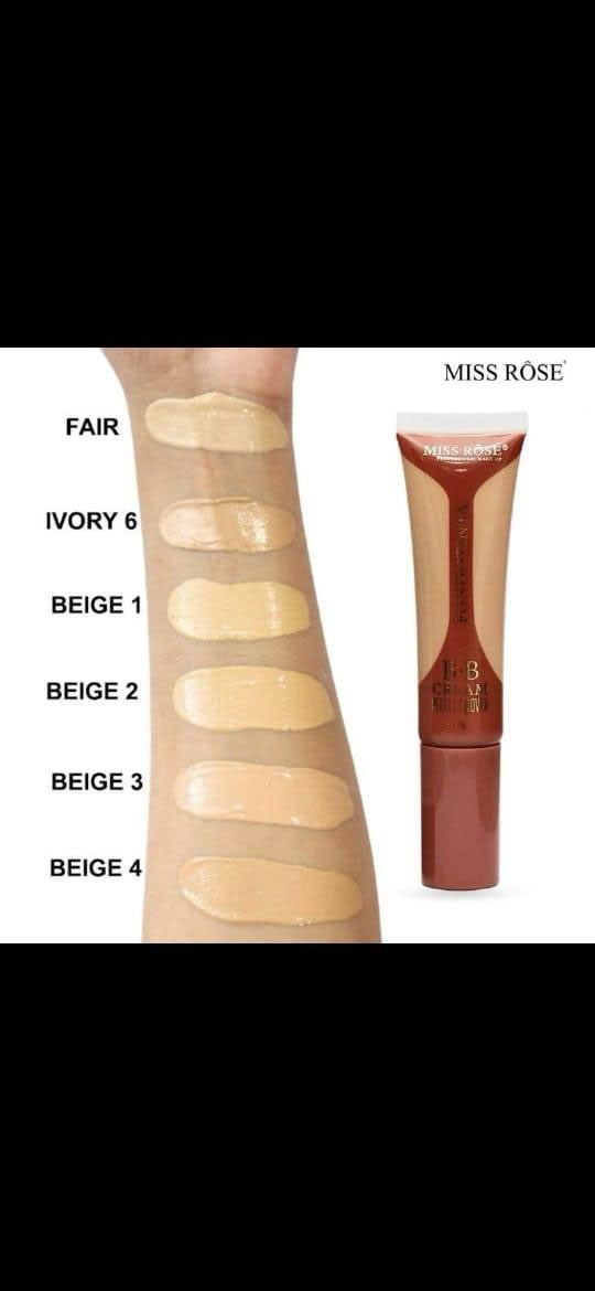Miss Rose Perfect Cover BB Cream