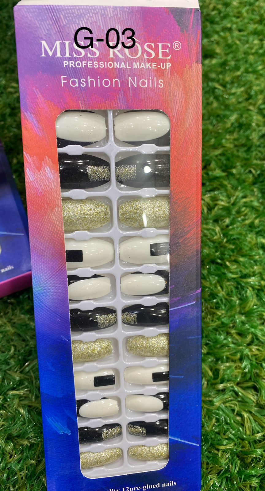 Miss Rose fancy nails