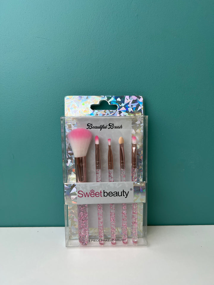 Sweet Beauty makeup brushes set