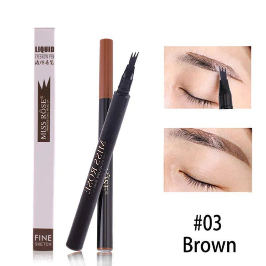 MISS ROSE Eyebrow Pen Brown