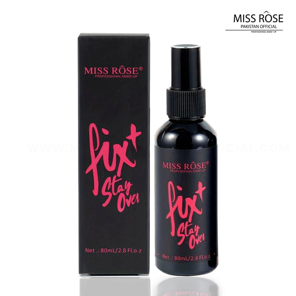 Miss Rose New makeup fixer spray Fix over