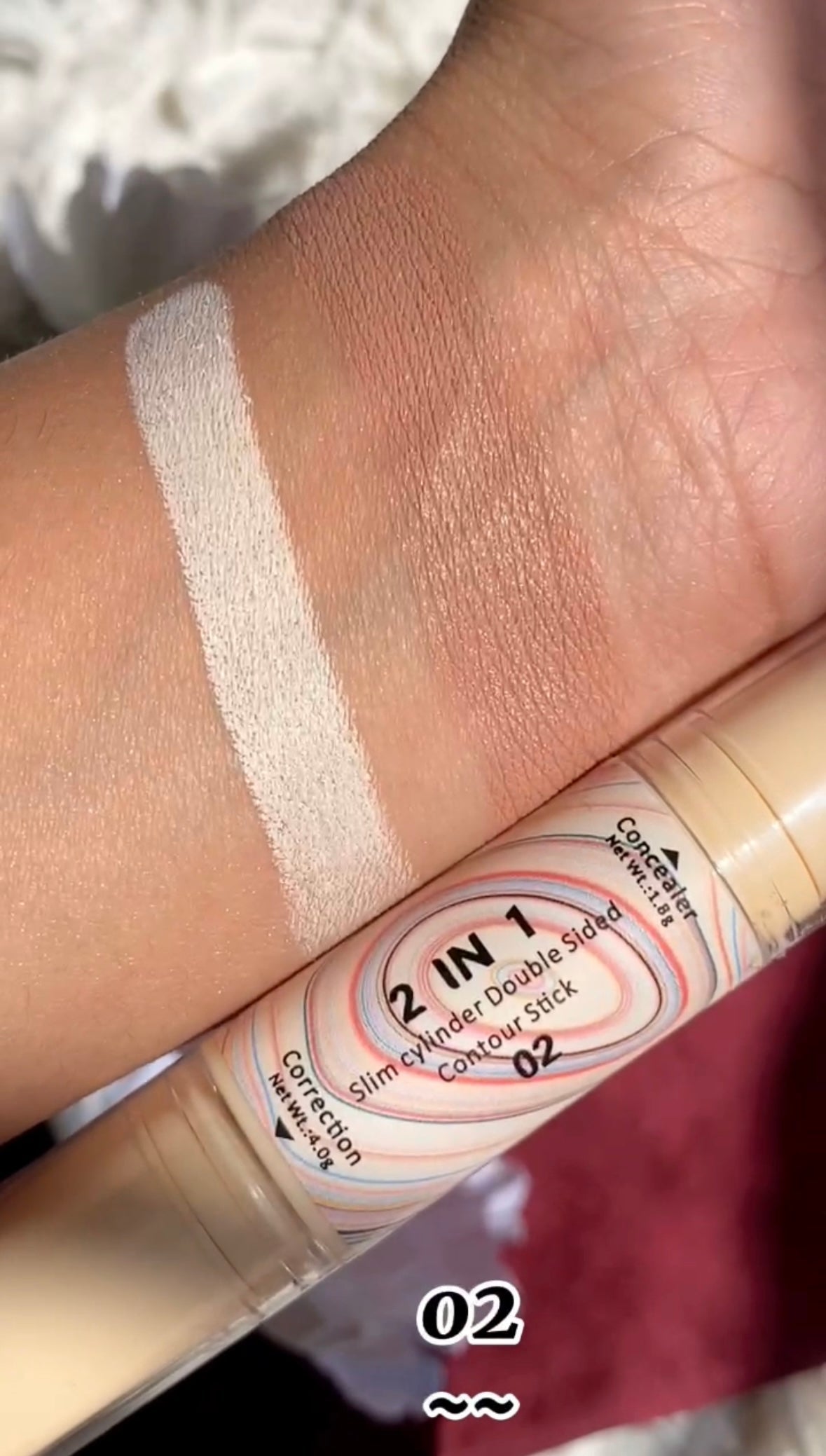 2 in 1 Contour and Concealer Stick