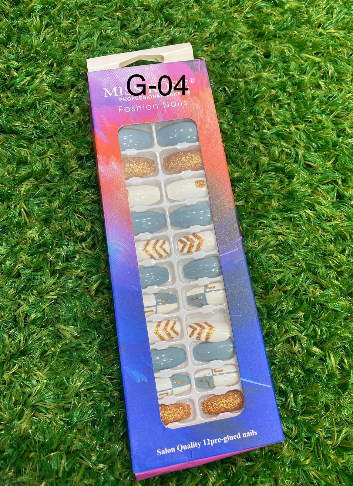 Miss Rose fancy nails