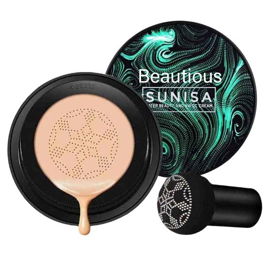 SUNISA SUNSAC MUSHROOM HEAD CUSHION CC CREAM
