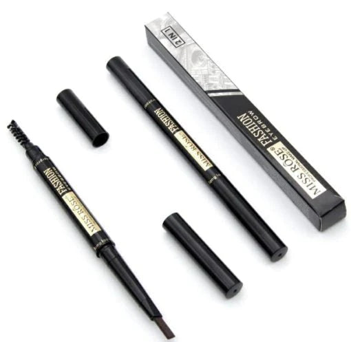 Miss Rose Fashion 2 in 1 Eyebrow Pencil