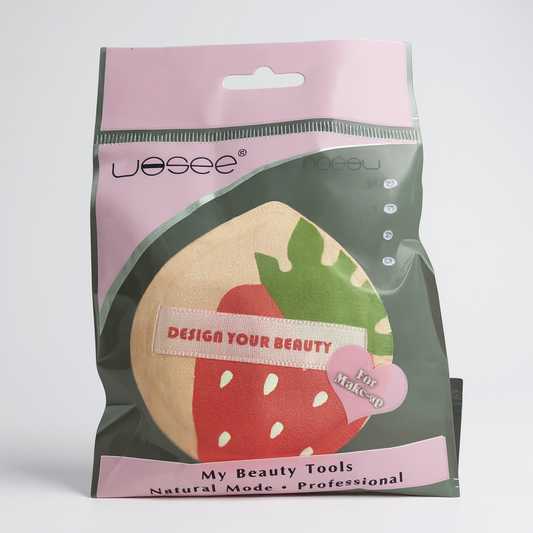 Fruit foundation single puff