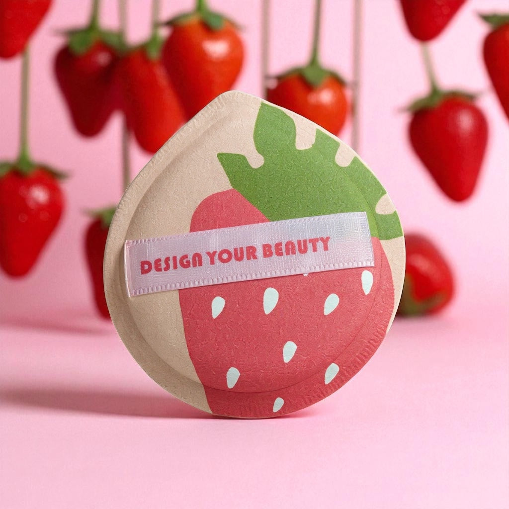 Fruit foundation single puff
