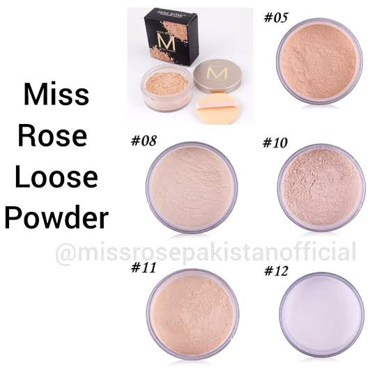 MISS ROSE Loose Powder