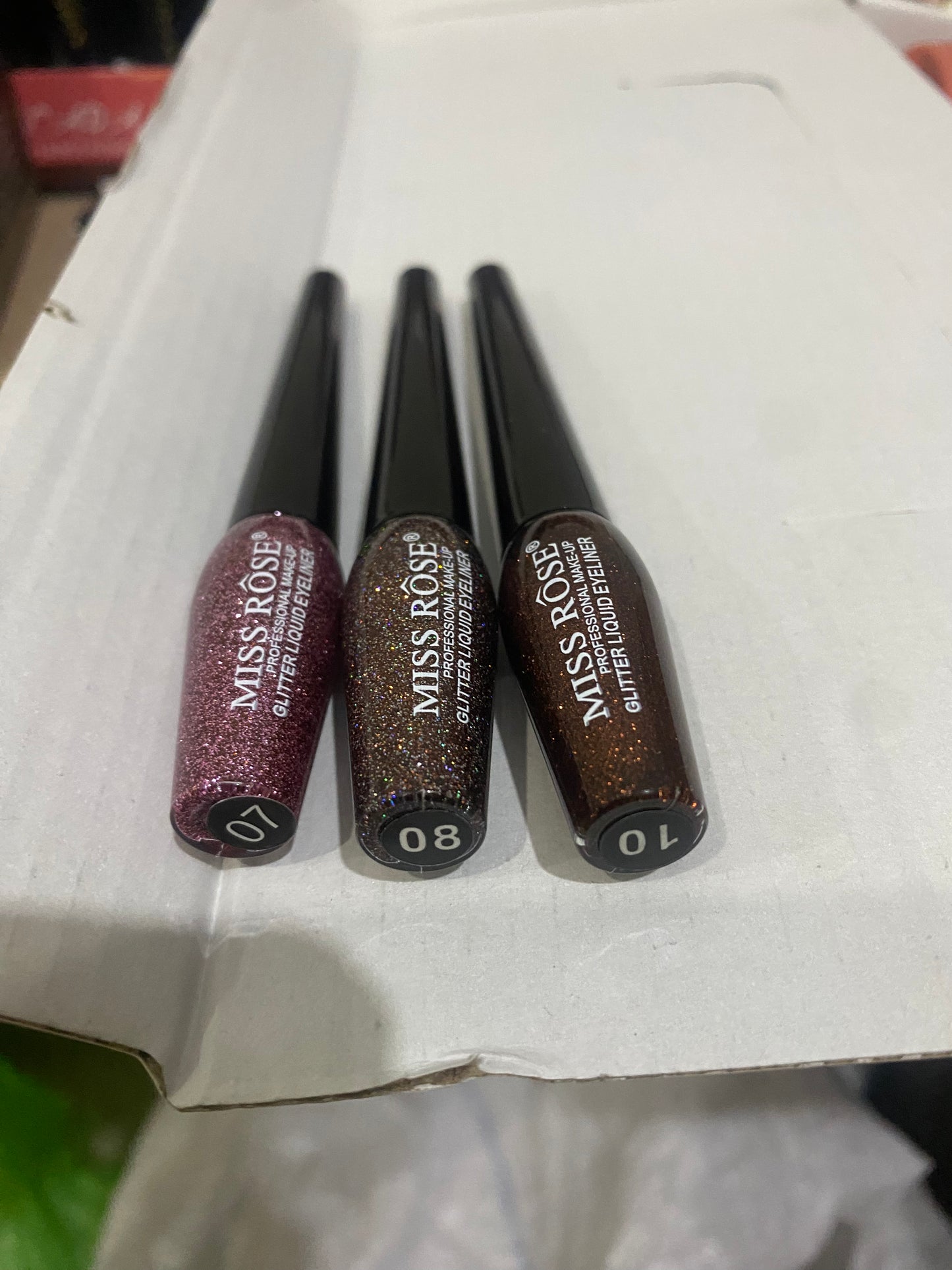 Missrose colored liquid eyeliner