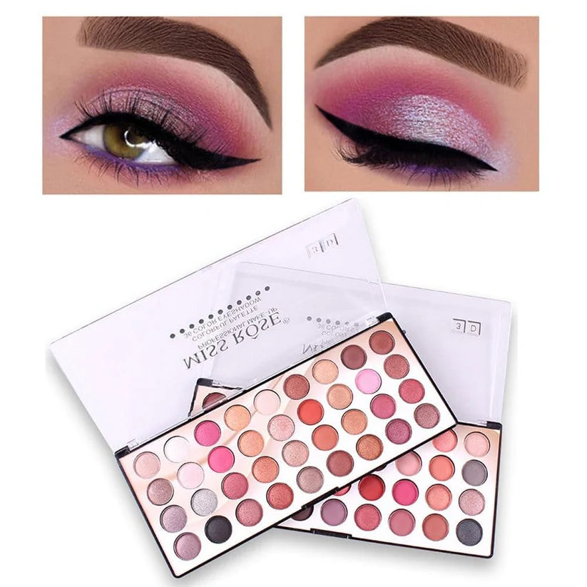 MISS ROSE 36 Color 3D Eyeshadow Palette