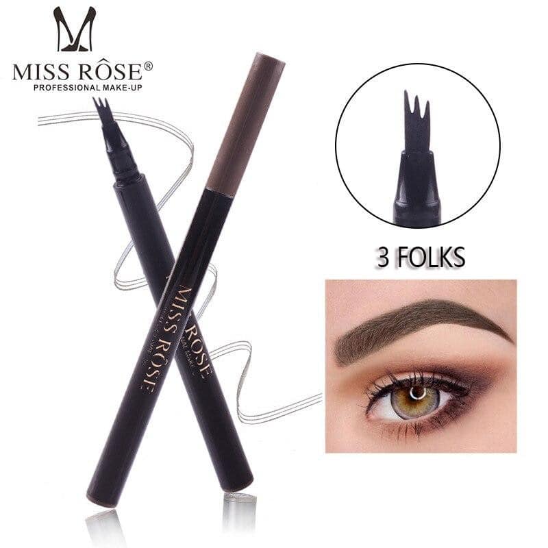 MISS ROSE Eyebrow Pen Brown