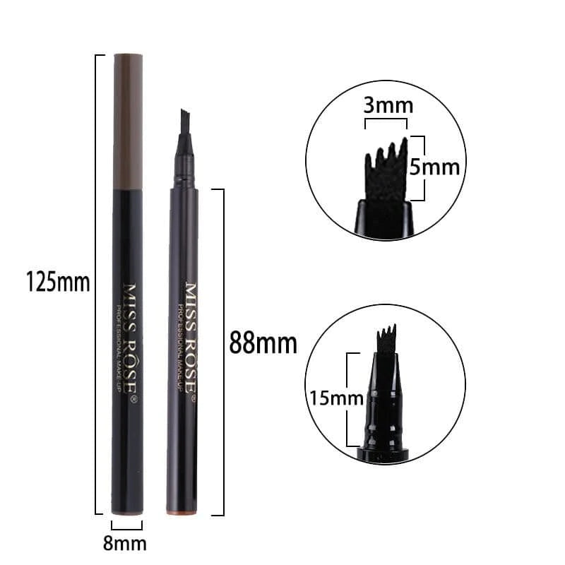 MISS ROSE Eyebrow Pen Brown