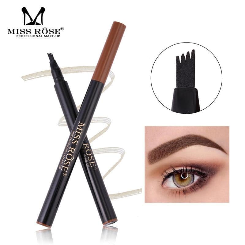 MISS ROSE Eyebrow Pen Brown