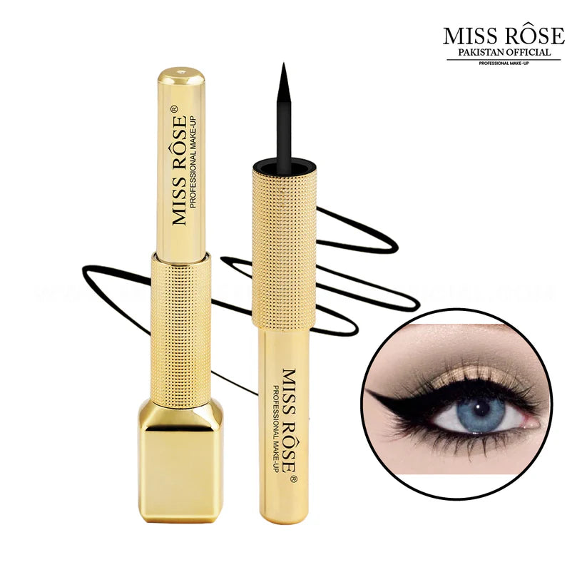 Miss Rose Golden Cap Eyeliner