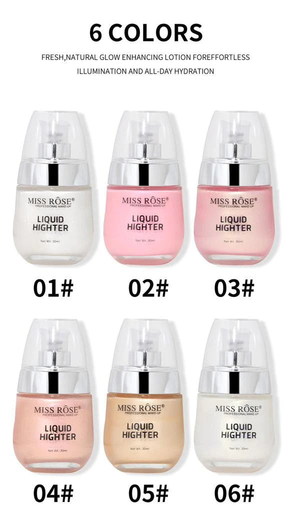 Miss Rose Liquid Highlighter