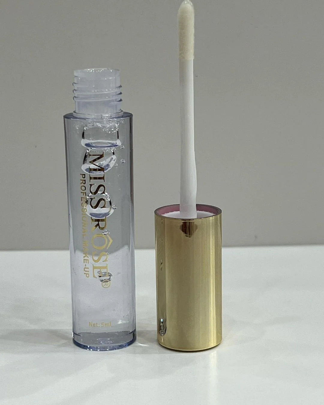 Miss Rose Transparent Lip Gloss