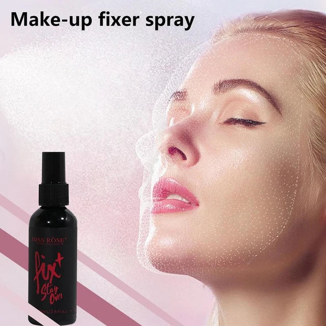 Miss Rose New makeup fixer spray Fix over