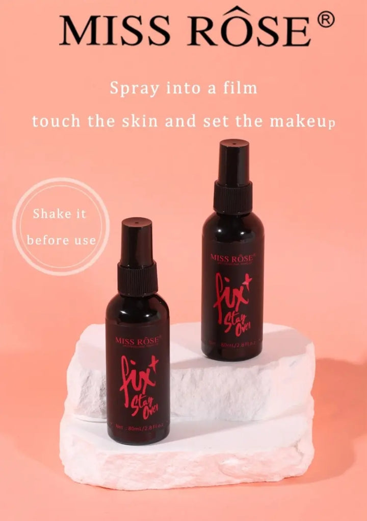 Miss Rose New makeup fixer spray Fix over