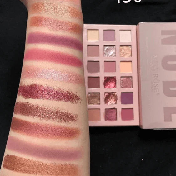 Miss Rose Nude Eye Shadow Palette