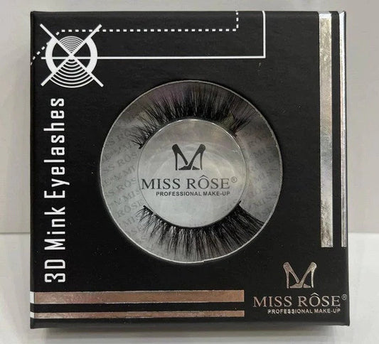 Miss Rose 3D Mink Eyelashes