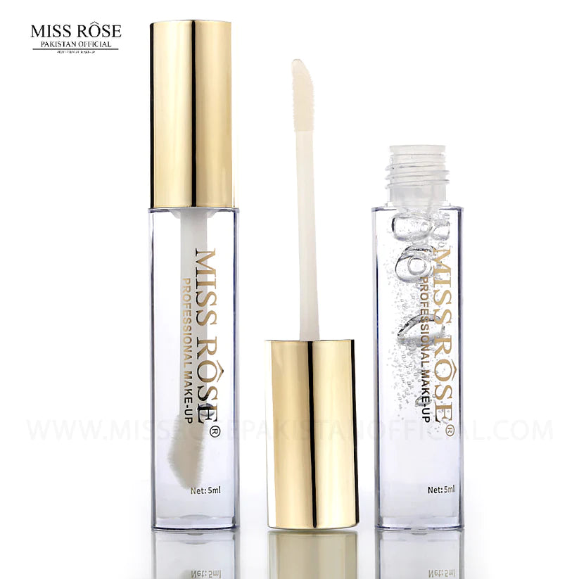 Miss Rose Transparent Lip Gloss