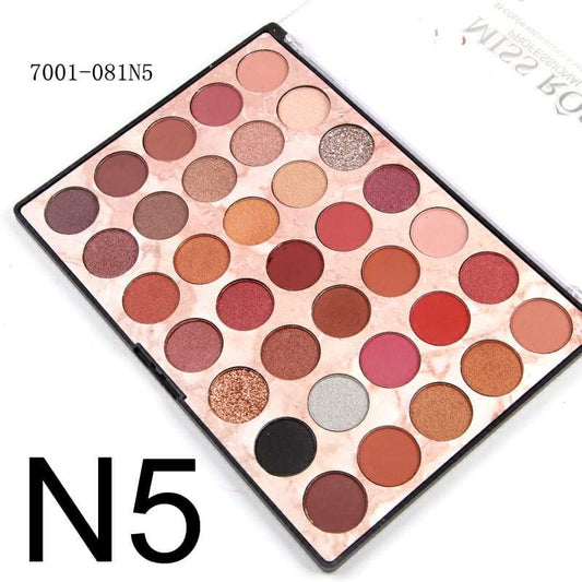 Miss Rose 35 Color Fashion Eye Shadow Palette N5