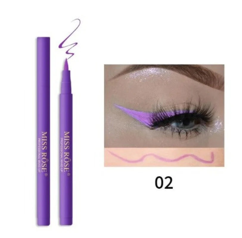 Missrose UV Luminous Matte Color  Eyeliner