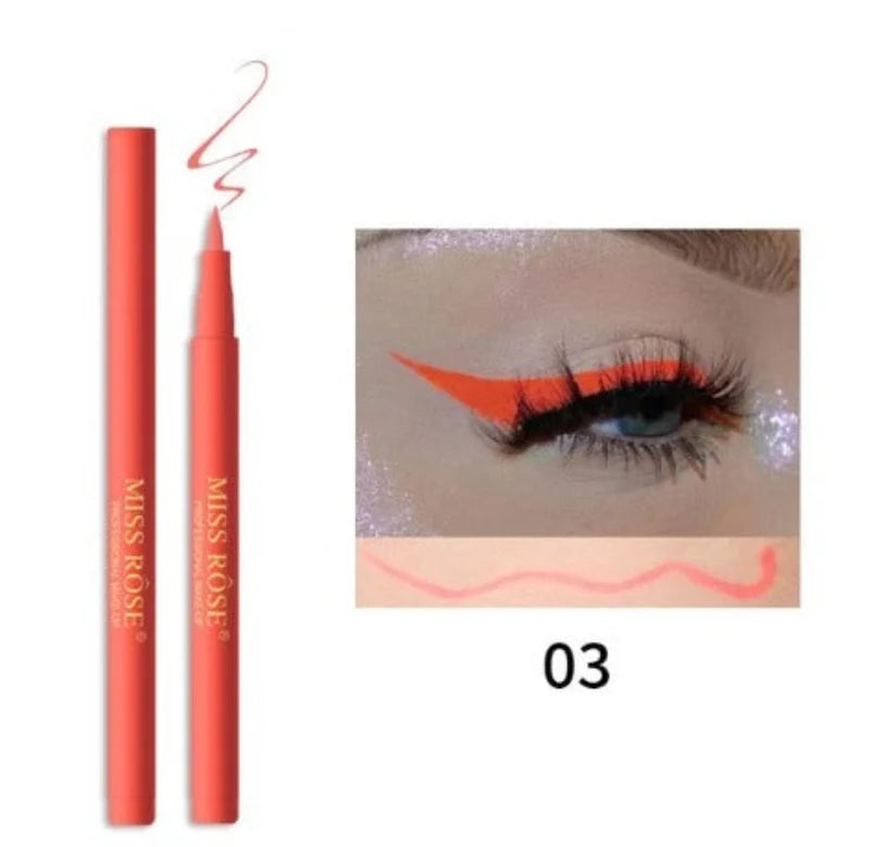 Missrose UV Luminous Matte Color  Eyeliner