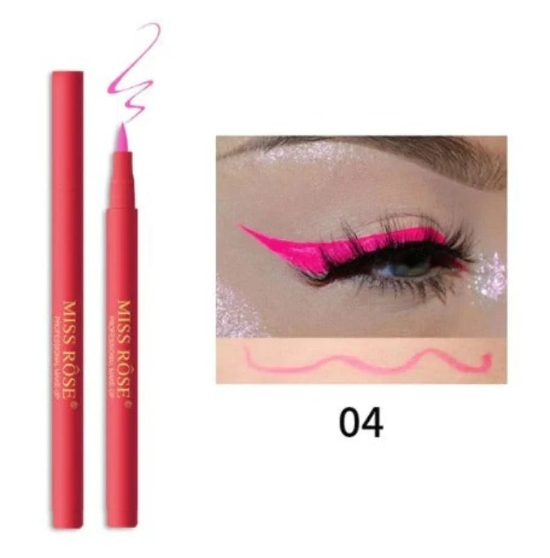 Missrose UV Luminous Matte Color  Eyeliner